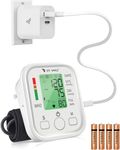 DR VAKU® 2in1 Combo Pack 20w PD QC Fast USB Type C Adapter + PulseFlow BP Monitor Fully Automatic Upper Arm Digital Blood Pressure Machine with Talking Function For Most Accurate Measurement