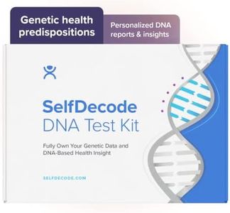 SelfDecode Health DNA Test Kit | Genetic Testing Kit for Health Insights & Personalized Recommendations (Wellness Reports, Genetic Predispositions + Traits)
