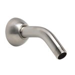 Speakman S-2520-BN 5-1/2 In. Brass Arm & Flange in Brushed Nickel by Speakman