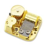 NITOMTYU Yunsheng 18 Note Wind up Musical Movement Music Clockwork Mechanism for DIY Music Box,