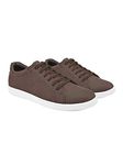 URBAN FORD Men's Gravity Glide Brown Sneaker_6 UK (UF911)