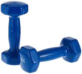 Classical Head Vinyl Dumbbell Set, Ls2001