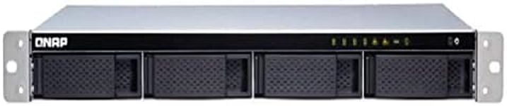 QNAP TS-431XeU-2G 4-Bay 1U Short-Depth Rackmount NAS with 10Gbe SFP+ Port