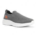 Boldfit Walking Shoes for Man Soft Cushion Men Casual Footwear Regular Wear Without Laces Shoes for Man Comfort Walking Shoe for Men Grey
