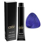 Cree Professional Permanent Hair Color, 100ml - 3.4 fl.oz. (Blue Blue)