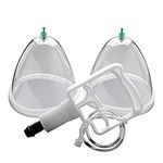 Acupunctoreum Professional Vacuum Cupping Body Massager Enhancement Fat Cups Massager Big Size with pump therapy for lady