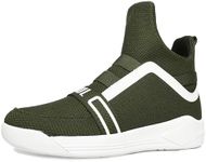 Soulsfeng White Green High Top Snea
