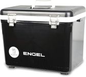 ENGEL Cooler Box 19qt (18 litres) Leak-Proof, Air Tight, Drybox Cooler for Camping, Fishing, Hiking, Small Hard Shell Lunchbox Cooler for Men & Women, 42 x 28.6 x 32.4 CM Small Cool Box