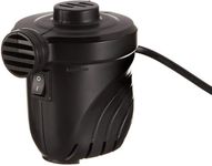 High Peak Pump Electro, Elektropumpe 230V, Black, 13,5 x 9,2 x 10,5 cm