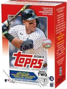 Topps 2023 Series 2 Baseball Value Box