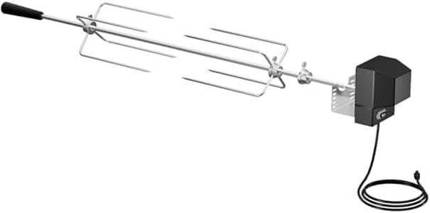 97222 BBQ Rotisserie Grill Kit for Monument Mesa 400 Series 4-Burner Grills