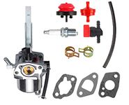 mdairc snow thrower carburetor for Ariens 20001368 20001027 McCulloh 436565 Poulan Pro 532436565 585020402 LCT 03121 03122 Husqvarna (LCT 208cc) snow blower