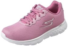 Skechers Womens Go Run 400 - Action Mauve Running Shoe - 6 UK (9 US) (14351ID-MVE)