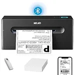 Nelko Bluetooth Thermal Shipping Label Printer, Wireless 4x6 Shipping Label Printer for Shipping Packages, Support Android, iPhone and Windows, Widely Used for Amazon, Ebay, Shopify, Etsy, USPS