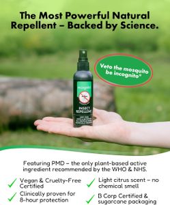 Incognito Insect Repellent Spray 100ml – Natural Mosquito Protection