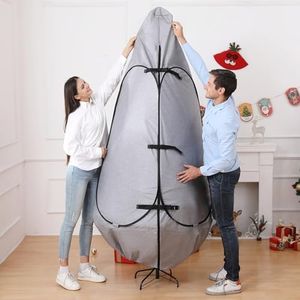 UNARK Christmas Tree Bag 9 Ft Large Christmas Tree Storage Bag 9 Foot Tree, Christmas Tree Cover For Upright Storage with Reinforced Handles