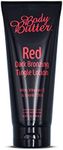 Body Butter Red sunbed tanning (180