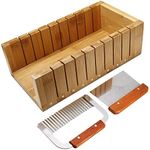 Soap Cutting Tool Set Wooden Loaf C