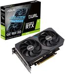 ASUS Dual NVIDIA GeForce RTX 3050 OC Edition Gaming Graphics Card - PCIe 4.0, 8GB GDDR6 Memory, HDMI 2.1, DisplayPort 1.4a, 2-Slot, Axial-tech Fan Design, 0dB Technology, Steel Bracket