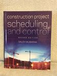 Construction Project Scheduling and Control