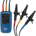 REED Instruments R5004 Motor Rotation / 3-Phase Tester