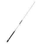 UAYESOK 27MHz Mobile CB Radio Antenna 40.5inches Stainless Steel Whip Antenna Loading Coil PL259 Connector