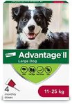 Advantage II Flea Treatment for Lar