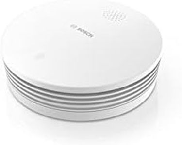 Détecteur de fumée II Bosch Smart Home, avec Fonction Application, avec Piles remplaçables
