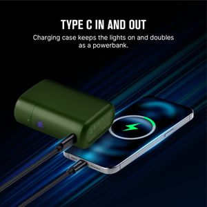 OLIGHT Baton4 Flashlight Kit – 1300 Lumens, OD Green