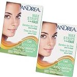 Andrea Hair Removal Wax Strips for 