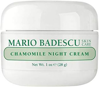 Mario Badescu Chamomile Night Cream for Women Anti Aging Face Cream Enriched with Antioxidant-Rich Vitamin A Oil, Ideal for Combination, Dry or Sensitive Skin, 1 Oz