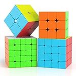 Vdealen Speed Cube Set, 2x2 3x3 4x4