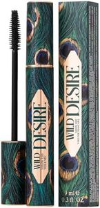 SELESTIA BEAUTY Show off Volume Mascara Wild Desire - Black Volumizing Mascara - Smooth Application - Dramatic Lash Effect