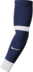 Nike MatchFit Leg Warmers, Unisex-Adult, Midnight Navy/White, S/M