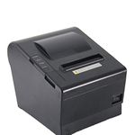 Thermal Receipt Printer, High Speed POS Printer with Auto-Cutter Support USB and Ethernet Windows/MAC , ESC/POS Commands Set (Print width:72mm; Paper Width:80mm, Compatible 58mm print paper)