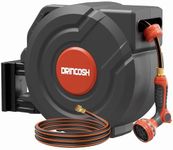 Upgraded Retractable Garden Hose 5/