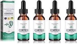 2024 New 4pcs Cortexi Ear Drops - Cortexi Hearing Support Drops, Cortexi Ear Drops - Official Formula, Cortexi Drops, Cortexi Reviews - for Ear Health, Hearing Support, Healthy Eardrum