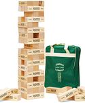 Ultimate XL! Tumble Tower - Superior 5ft Size for adults - Build to over 5 FEET tall during play!-Jaques Of London