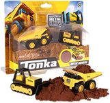 Tonka Mighty Dump 1 and Bull Dozer