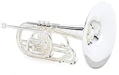Yamaha YMP204MS Marching Mellophone