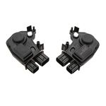 Door Lock Actuator Motor Front Left and Right, Replacement for 2003 2004 2005 Honda Accord Civic CR-V Element Odyssey Pilot, 2002-2006 Acura RSX, Replaces 72115S6AJ01, 72155S5PA11, 746301,746302(2Pcs)