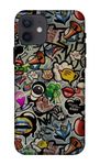 Print Galiara|| Designer Back Case Cover for iPhone 12 | Crazy Wallpaper Design |