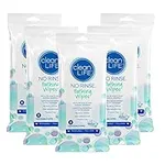 No-Rinse Bathing Wipes by Cleanlife