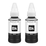 UniPlus Compatible 664 Ink Bottle Refills Black 70mL, Compatible Ink 664 T664 T6641 for Printer ET 2650 ET 2600 ET-2650 ET-2600 ET-2550 ET-2500 ET-4500 ET-4550 ET-3600 ET-16500 L355 L555