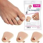PediFix Podiatrists' Choice Toe Straightener 3 Pack - One Size Fits Most