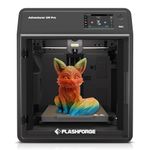 FLASHFORGE Adventurer 5M Pro 3D Printer, 600mm/s High-Speed, FDM 3D Printer Auto Leveling, Quick Detachable 280°C Nozzle, CoreXY Structure, Dual Filtration, Built-in Camera,220x220x220mm