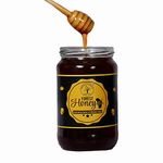 SAMRUDDHI NATURALS - Raw Unprocessed 100% Pure Deep Forest DARK Honey from Apis Serena from Western Ghats|Immunity Booster|Lab Tested|-250gms