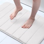 OLANLY Memory Foam Soft Bath Mats N