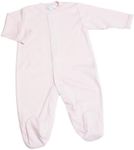 Kissy Kissy Footie (Baby) - Pink-3-6 Months