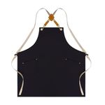 Chef Apron For Women Cross Back